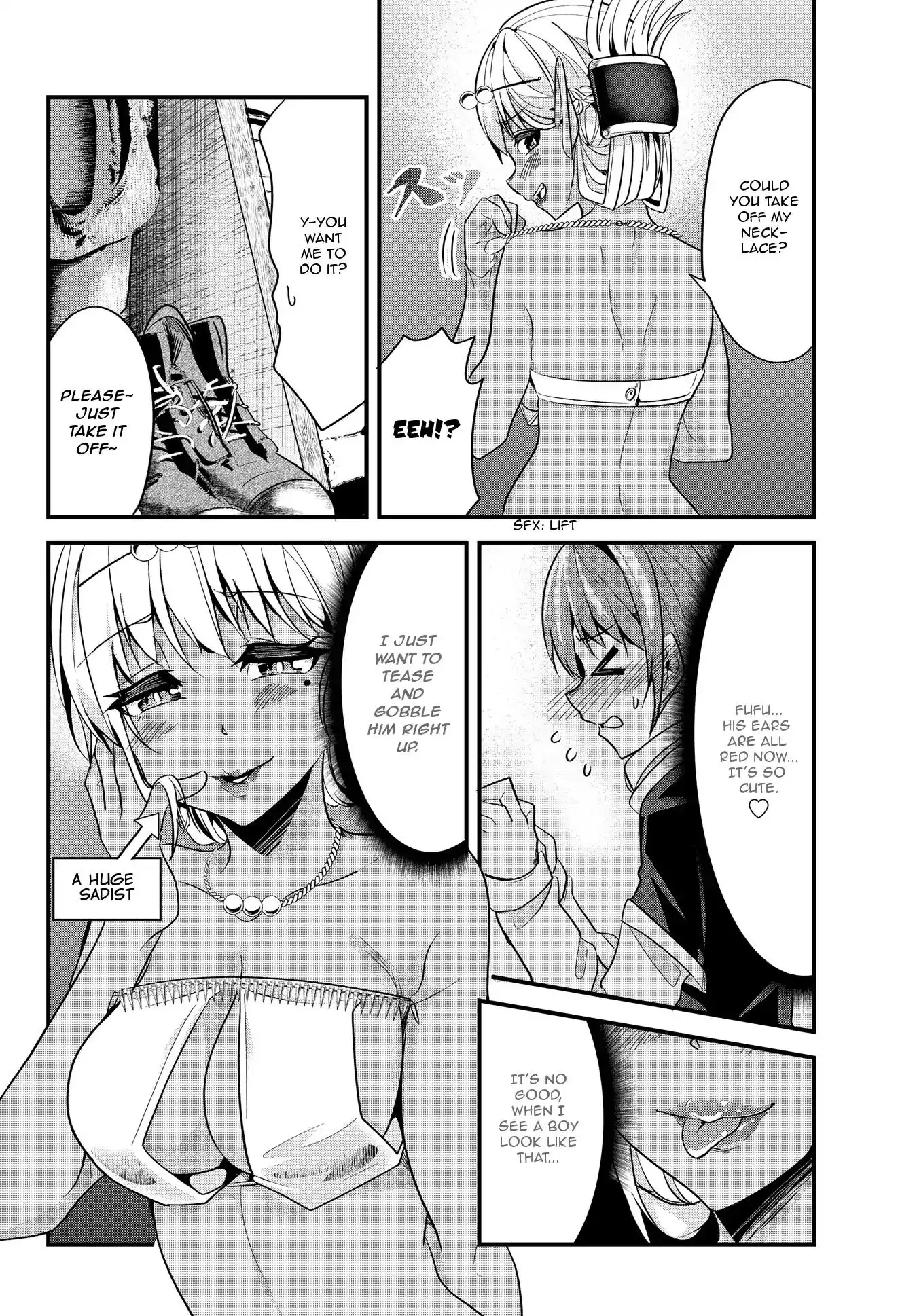 A Story About Wanting To Commit Suicide, But It's Scary So I Find A Yandere Girl To Kill Me, But It Doesn't Work Chapter 32 4